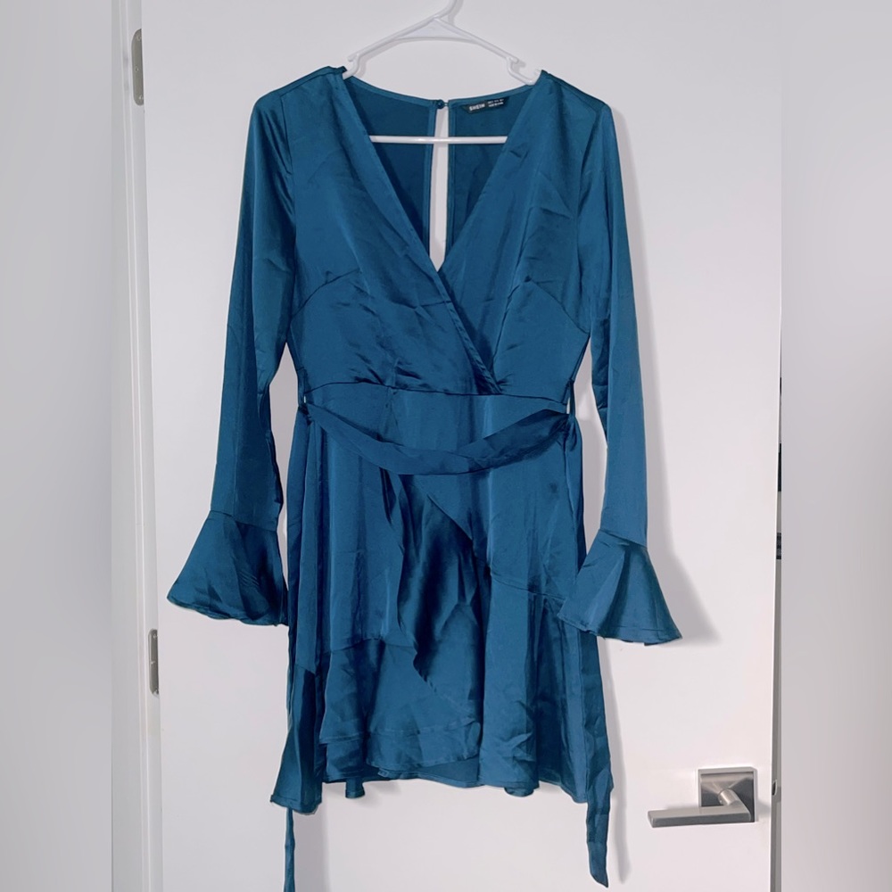 *New* Silk Mini Dress
